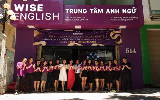 Wise English - Trung tâm học Ielts Đà Nẵng