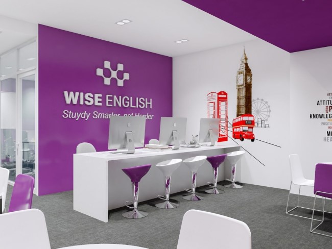 Trung tâm Anh ngữ Wise English