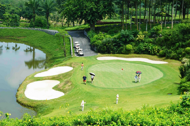 Sân tập golf Long Thành
