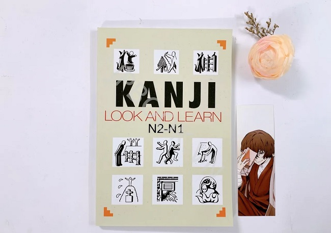 Kanji Look and Learn N2 N1